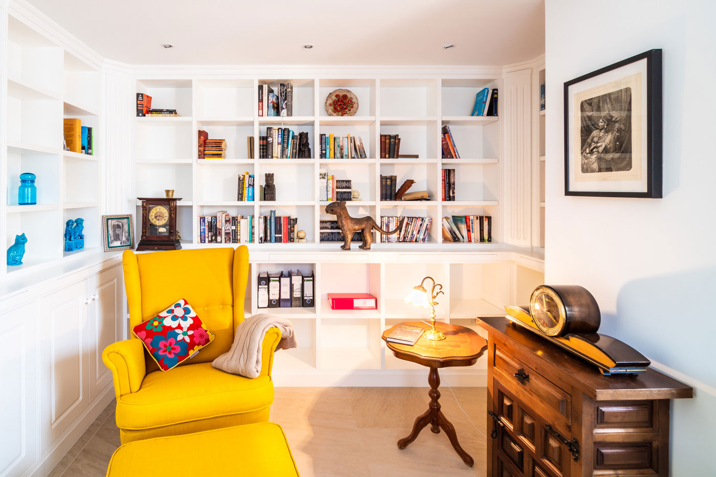 Biblioteca / oficina